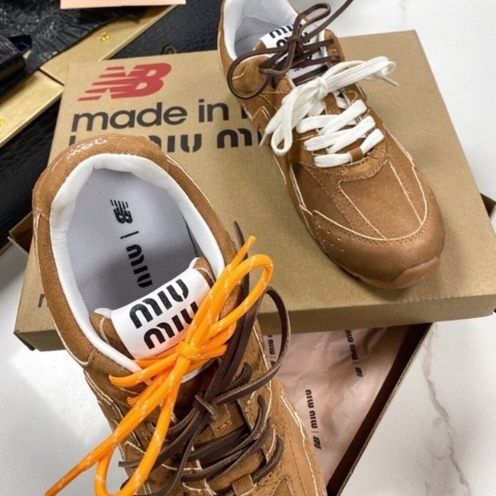 NWB Miu Miu x New Balance 530 SL Sneakers - Picture 6 of 8